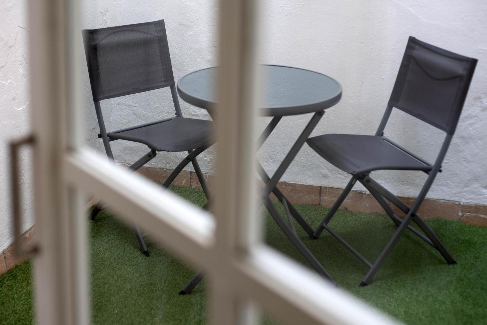 Vidrio Urban Apartment Siviglia Esterno foto